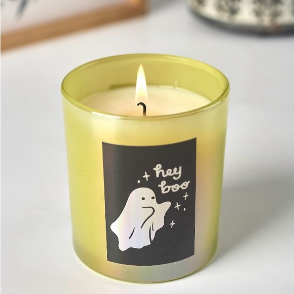 🆕👻 KOHL’S “CELEBRATE TOGETHER” HALLOWEEN PUMPKIN SPICE CANDLE. NEW! 7.8 oz. - Picture 4 of 7